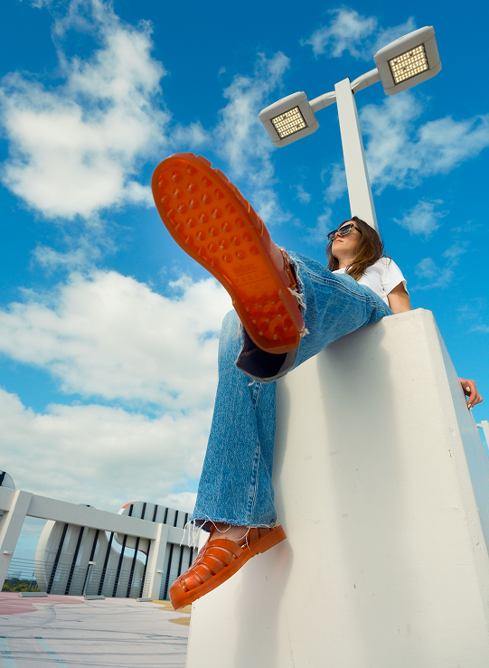 Jelly Shoes and Bright Hues: The Art of Joyful Dressing