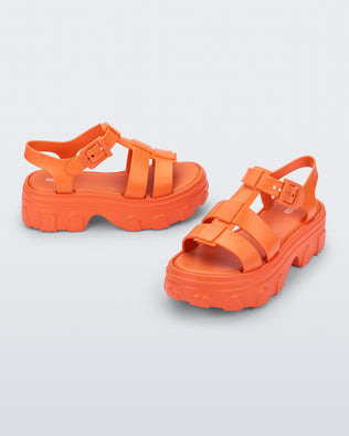 Product element, title Ella in Orange
 price $74.25