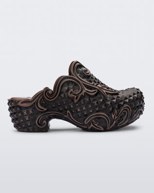 Product element, title Court Clog in Brown
 price $349.00