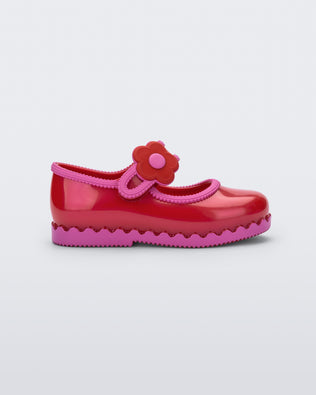 Product element, title Hip Ballerina in Red/Pink
 price $55.00