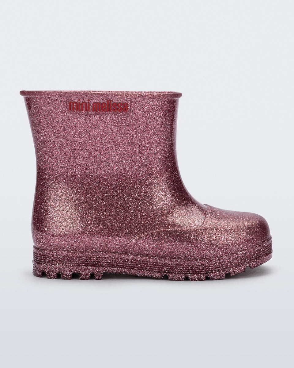 Mini melissa duck boots hot sale