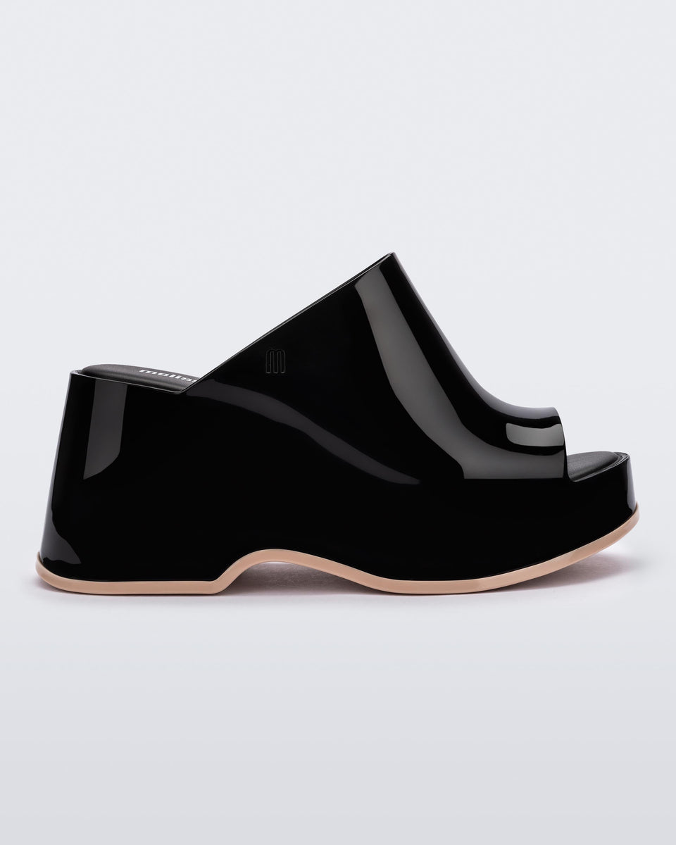 Patty heeled on sale wedge slide