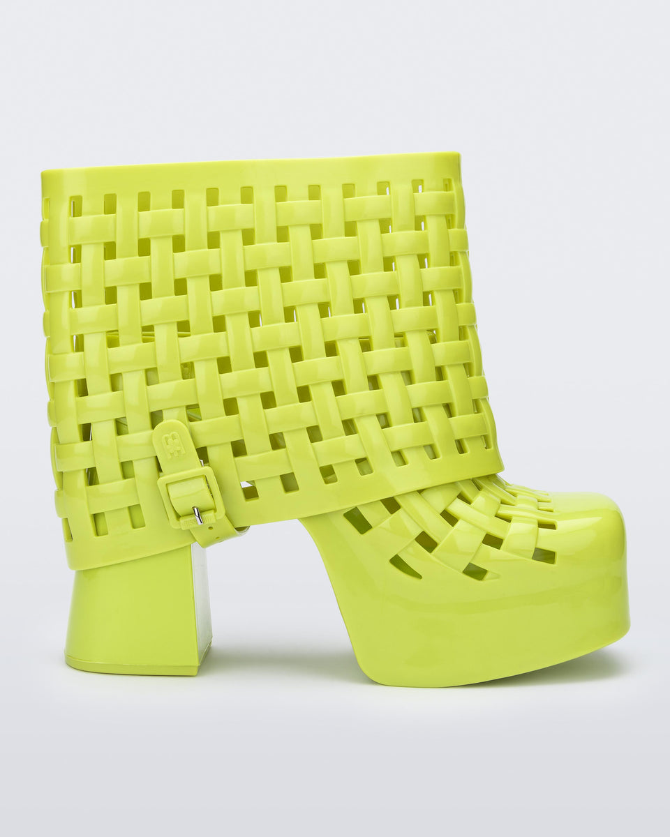 Clog Boot in Green | Melissa Shoes US