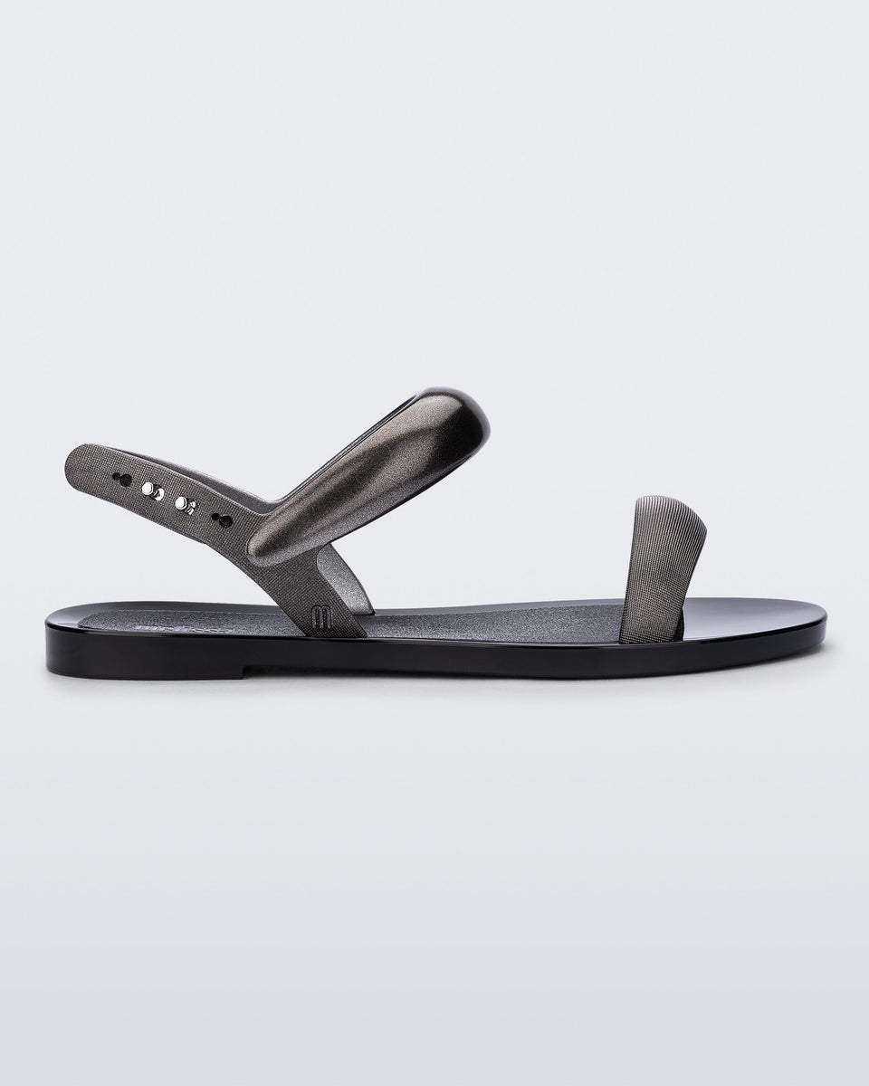 melissa（メリッサ）Town Sandal Bow Black 39 Town Bow Sandal in Black – Melissa Shoes