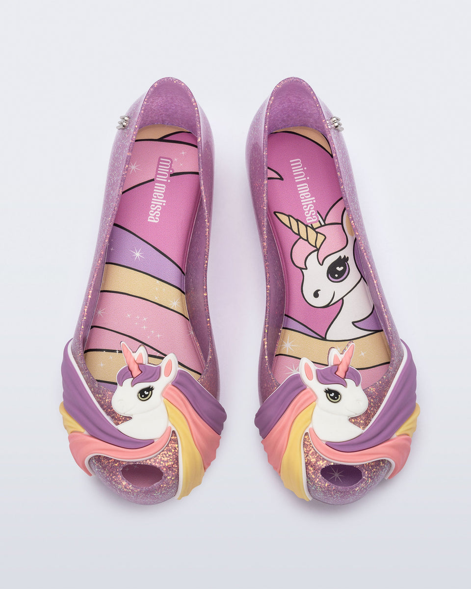 Vanilla Underground Pantofole Unicorn 3D Per Bambina - Morbide E Soffici Con Criniera Arcobaleno