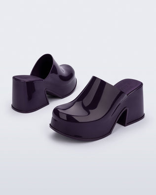 Product element, title Mia in Purple
 price $59.50