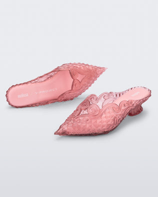 Product element, title Court Shoe in Pink
 price $249.00