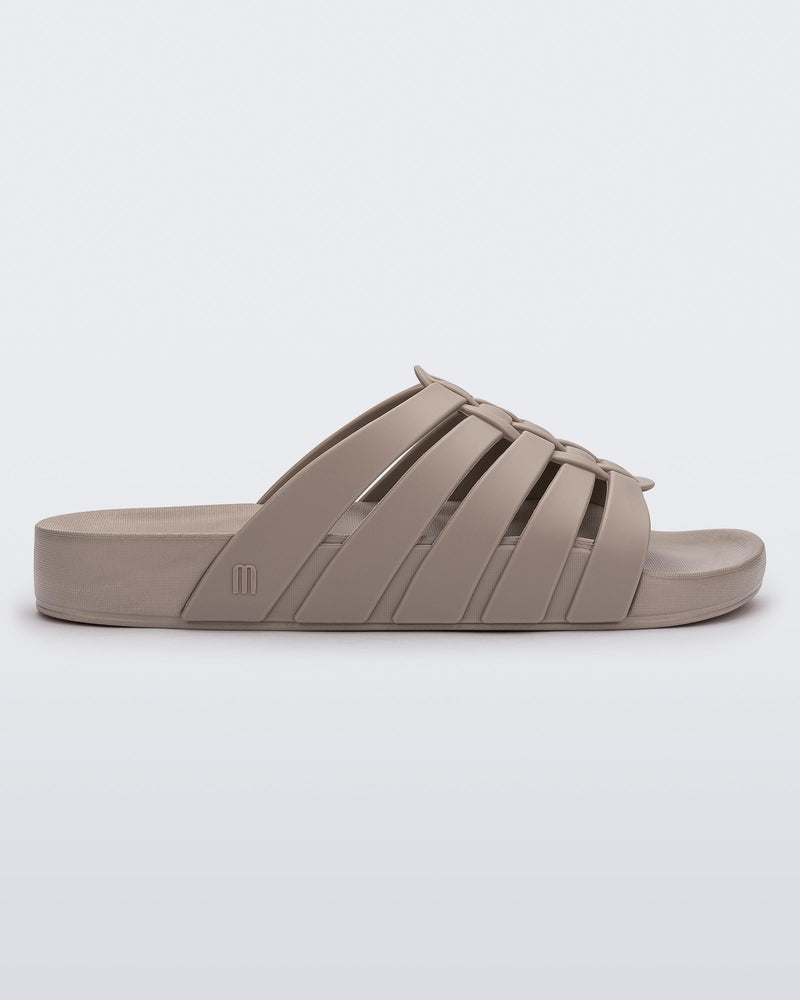Side view of a beige Possession Slide