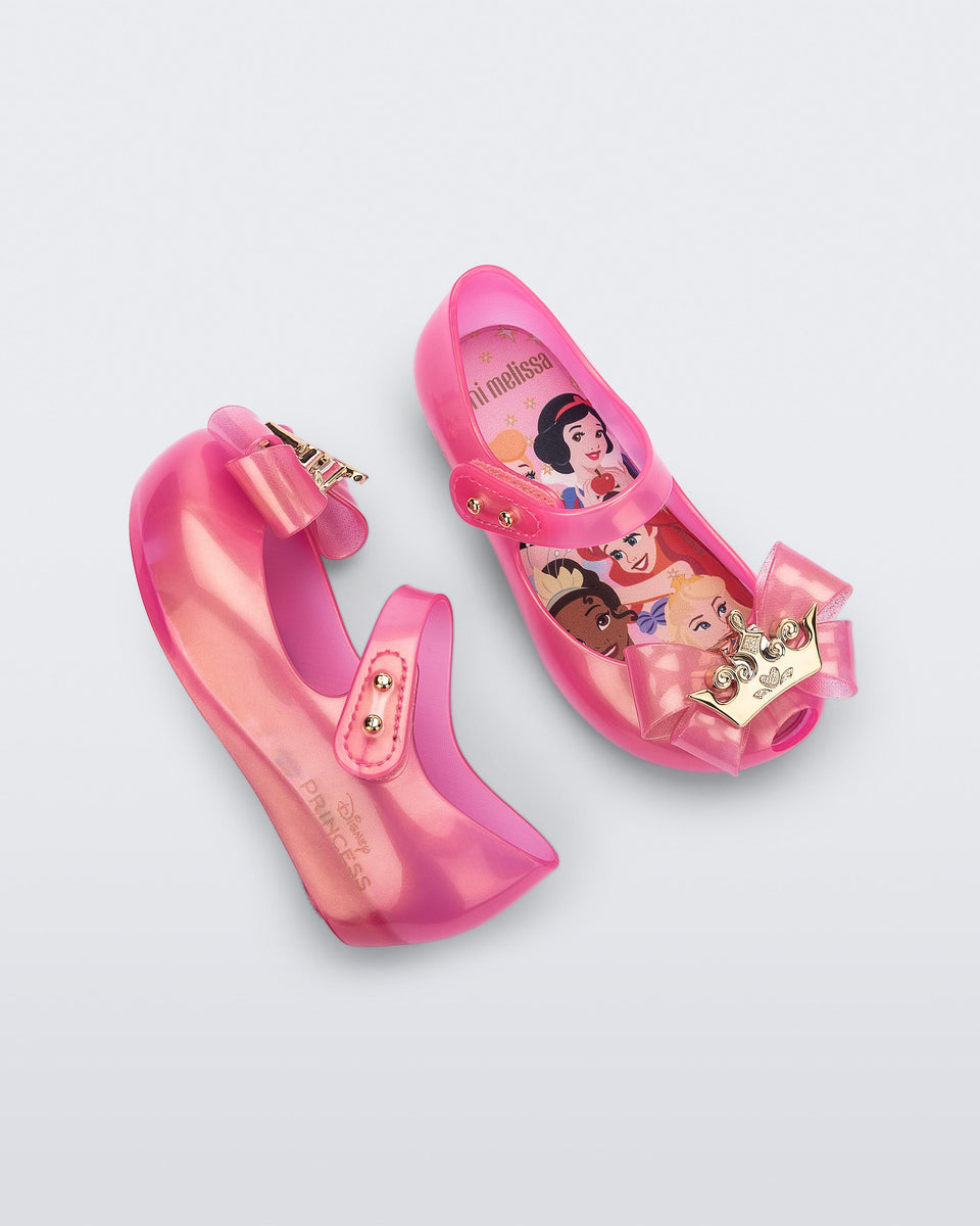 Ultragirl Princess Flat in Pearly Pink for Babies | Mini Melissa