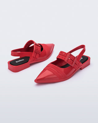 Product element, title Ladylike in Red
 price $109.00