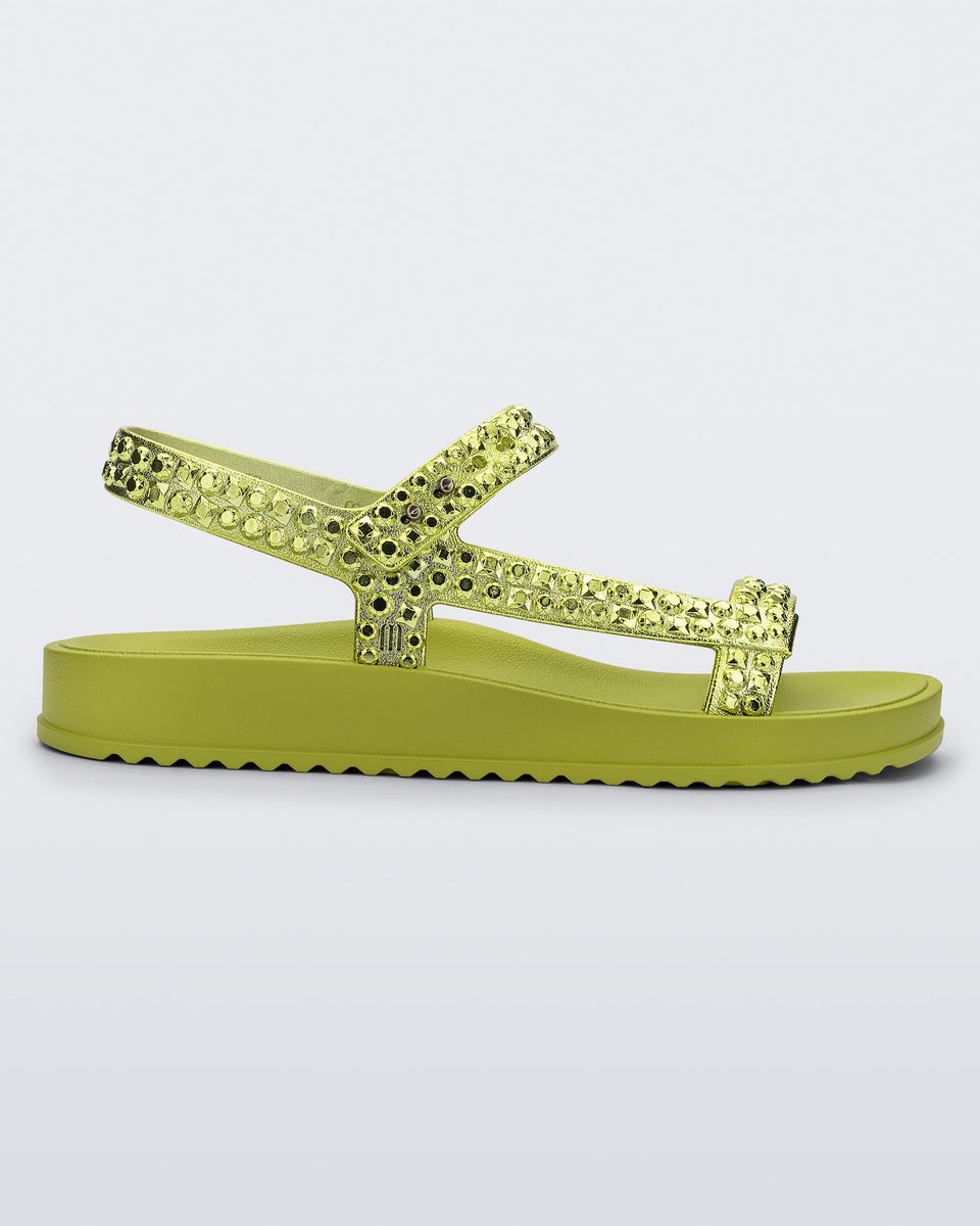 Lust Sandal in Green | Melissa Shoes US
