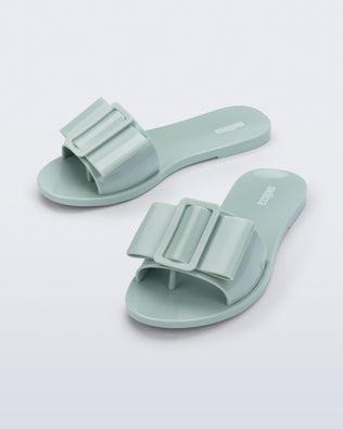 Product element, title Babe in Blue Green
 price $69.00