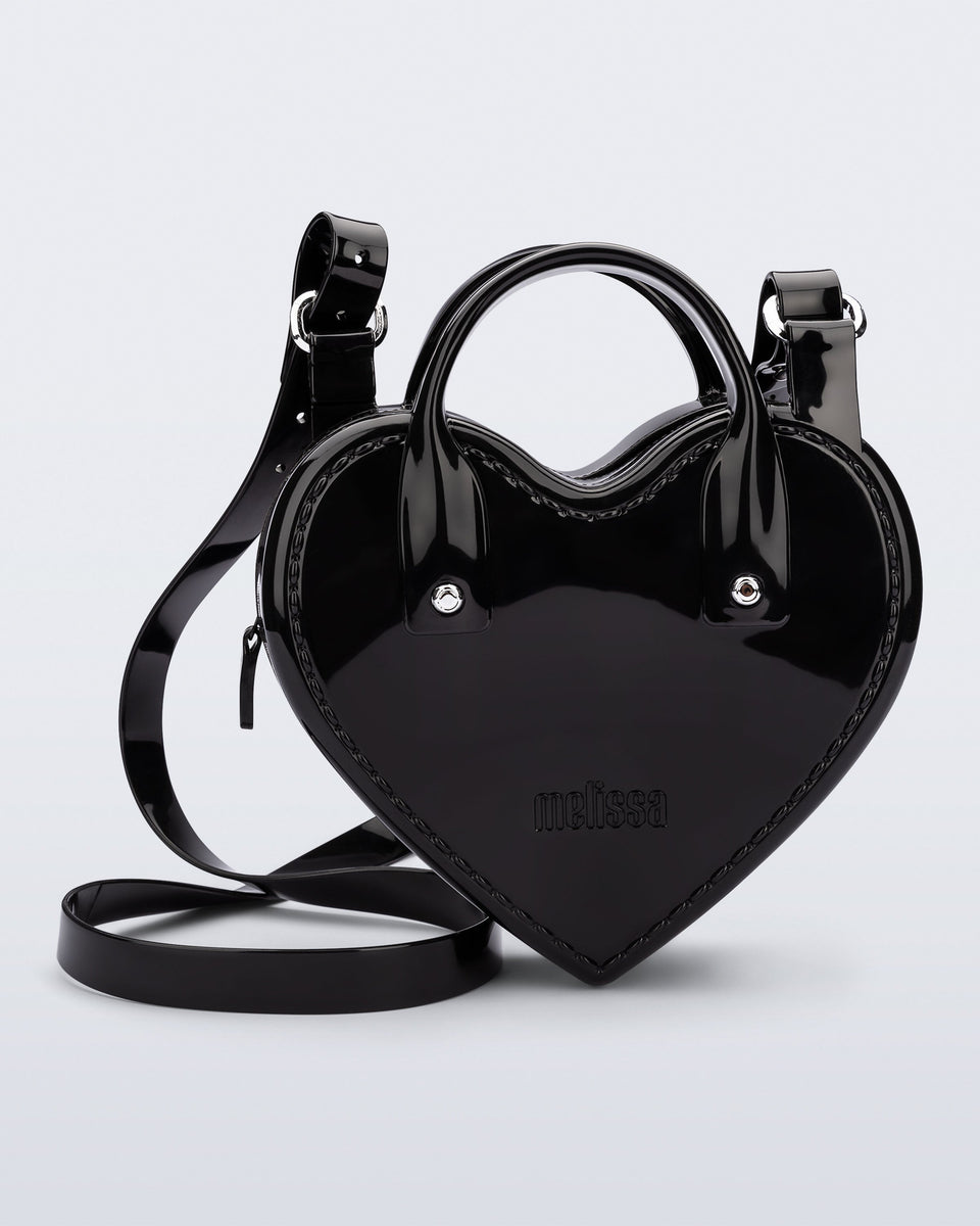Heartbeat Bag in Black | Melissa Shoes US