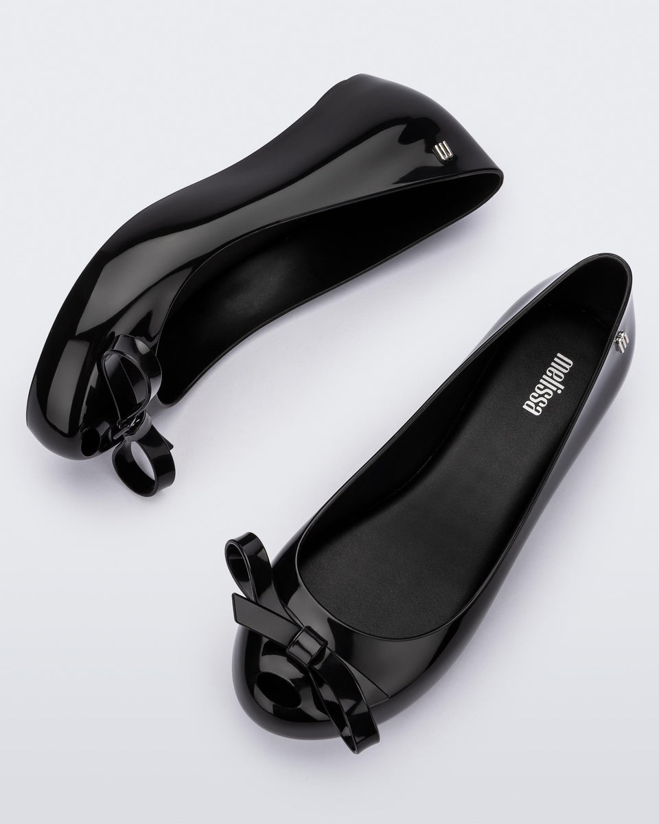 melissa（メリッサ）Soft Ballerina Bow Black 37 Melissa Soft Ballerina Bow – Melissa Philippines