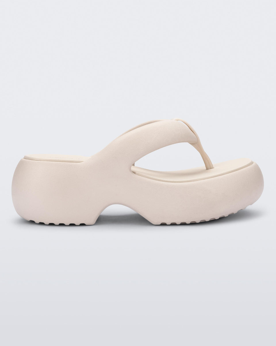 【2plan】Minimal double sole flip flops Men's Waimea Leather Flip-Flop | Java/Taupe | KEEN Footwear