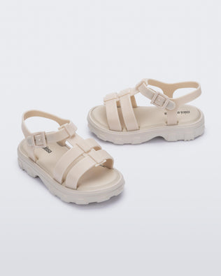 Product element, title Ella in Beige
 price $65.00