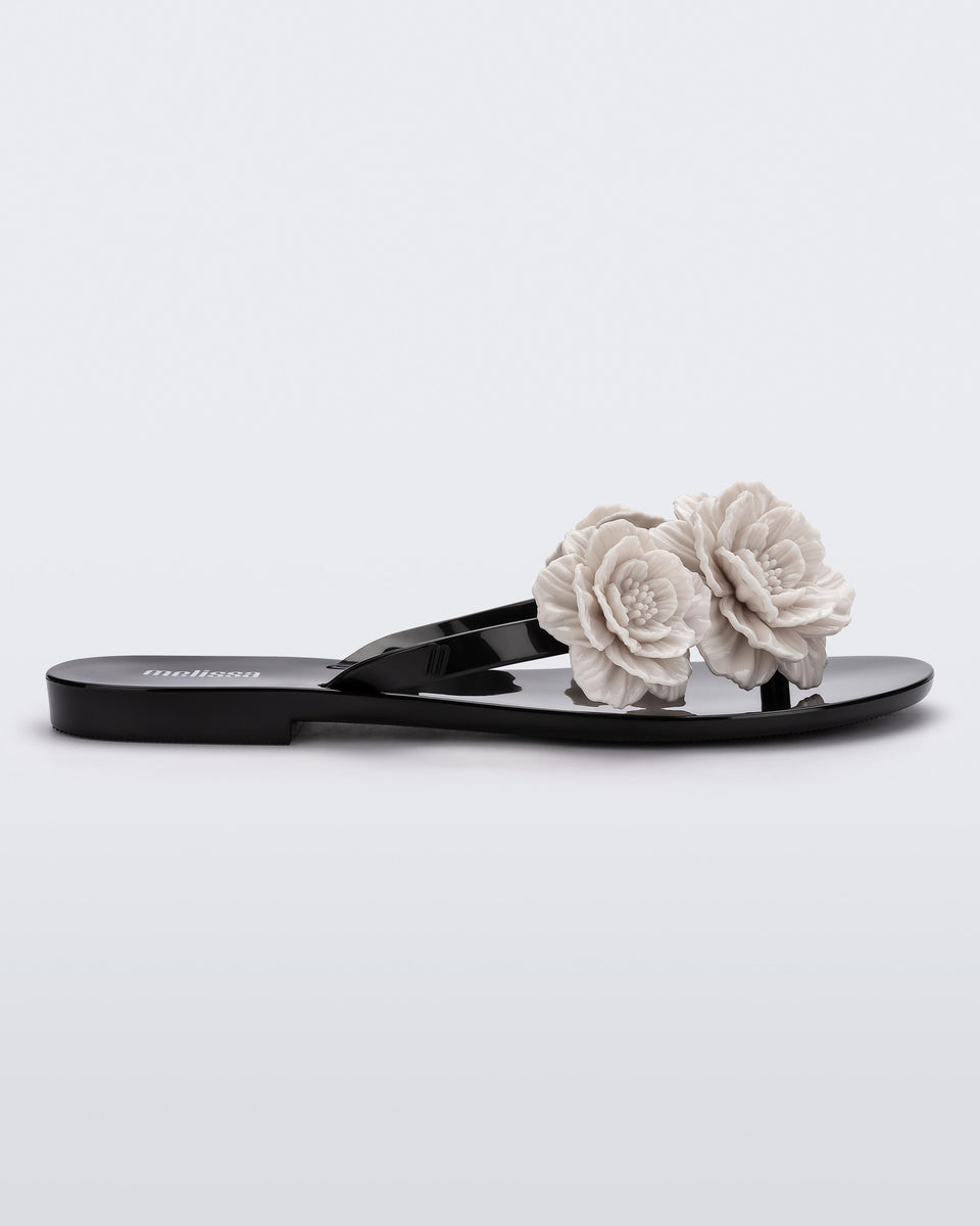 Melissa harmonic flower deals flip flops