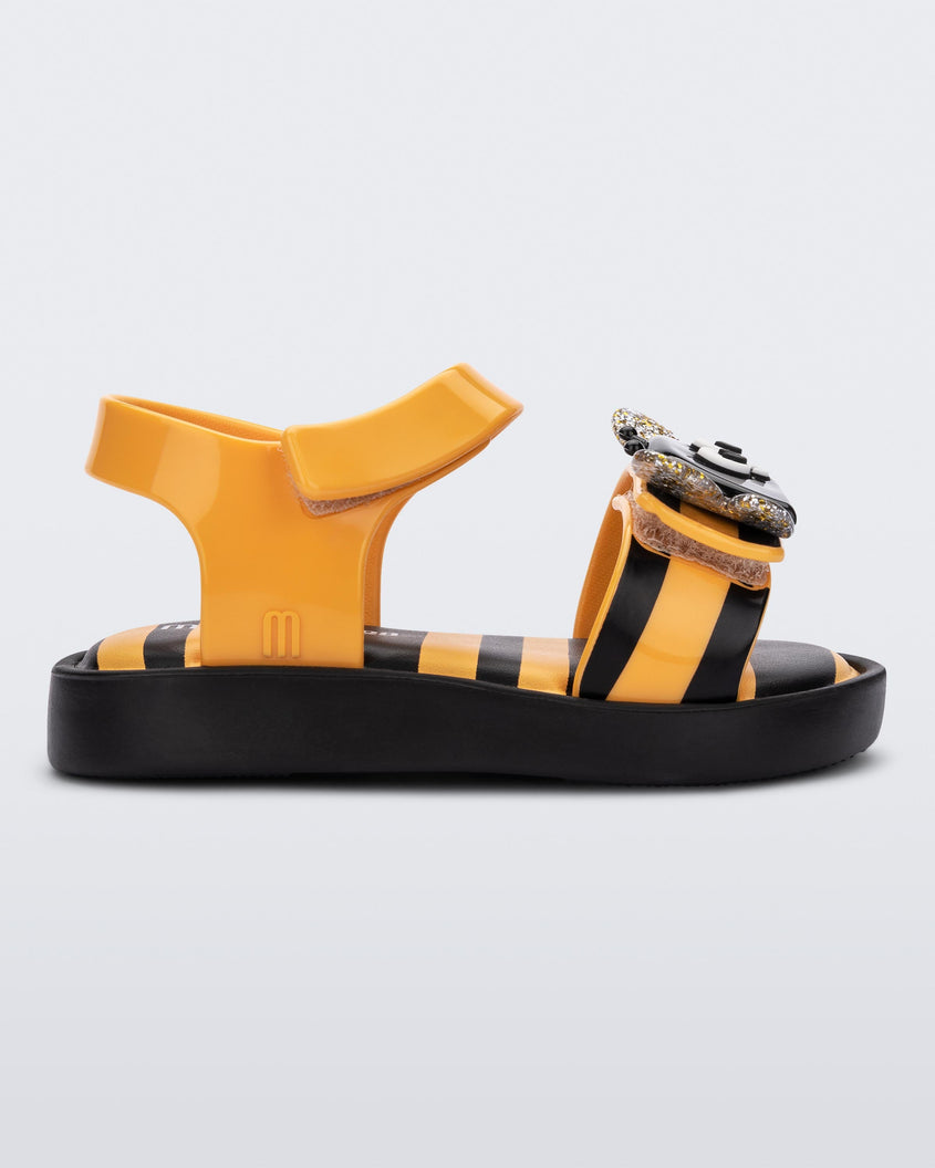 Mini Melissa Jump Bugs Yellow/Black Product Image 1