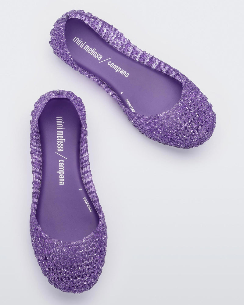 Mini Melissa Campana Purple Product Image 3