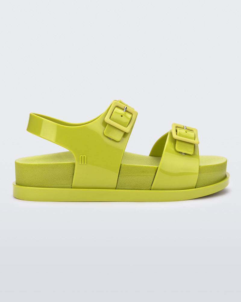 Melissa Wide Platform Green Product Image 1