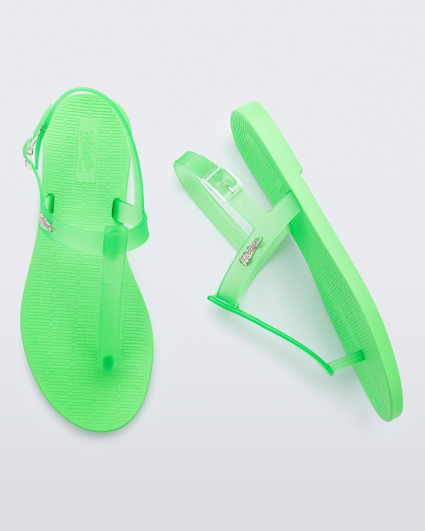 Melissa Sun Ventura Lime Green Product Image 4