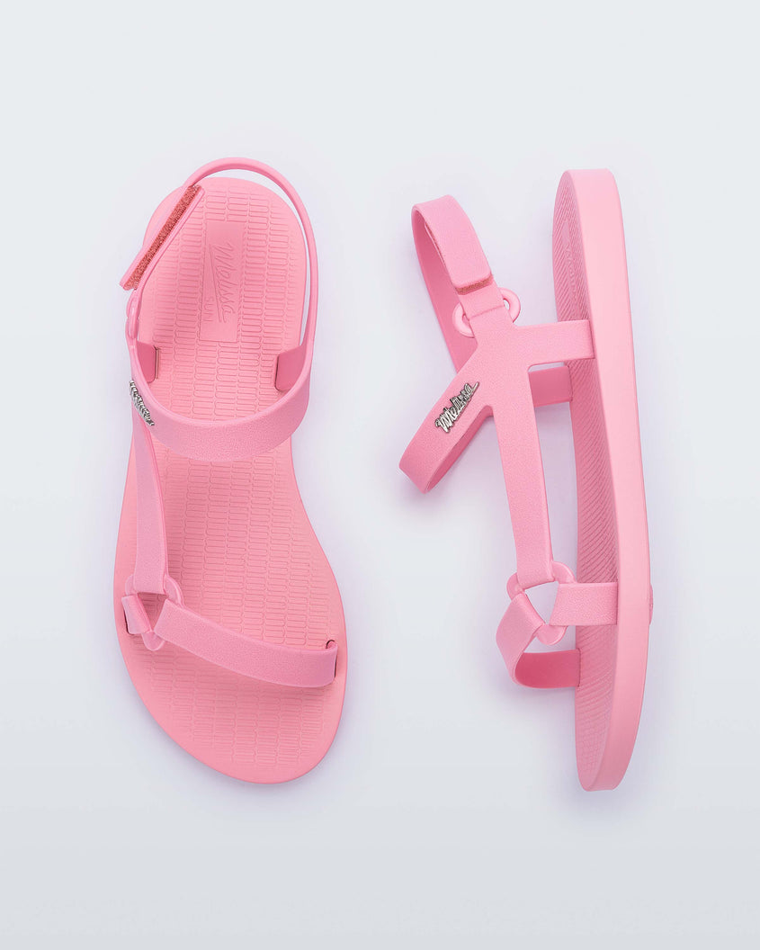 Melissa Sun Downtown Pink/Pink Product Image 3