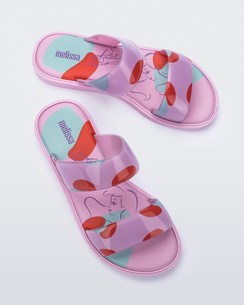 Melissa Bubble Slide Pink Product Image 4