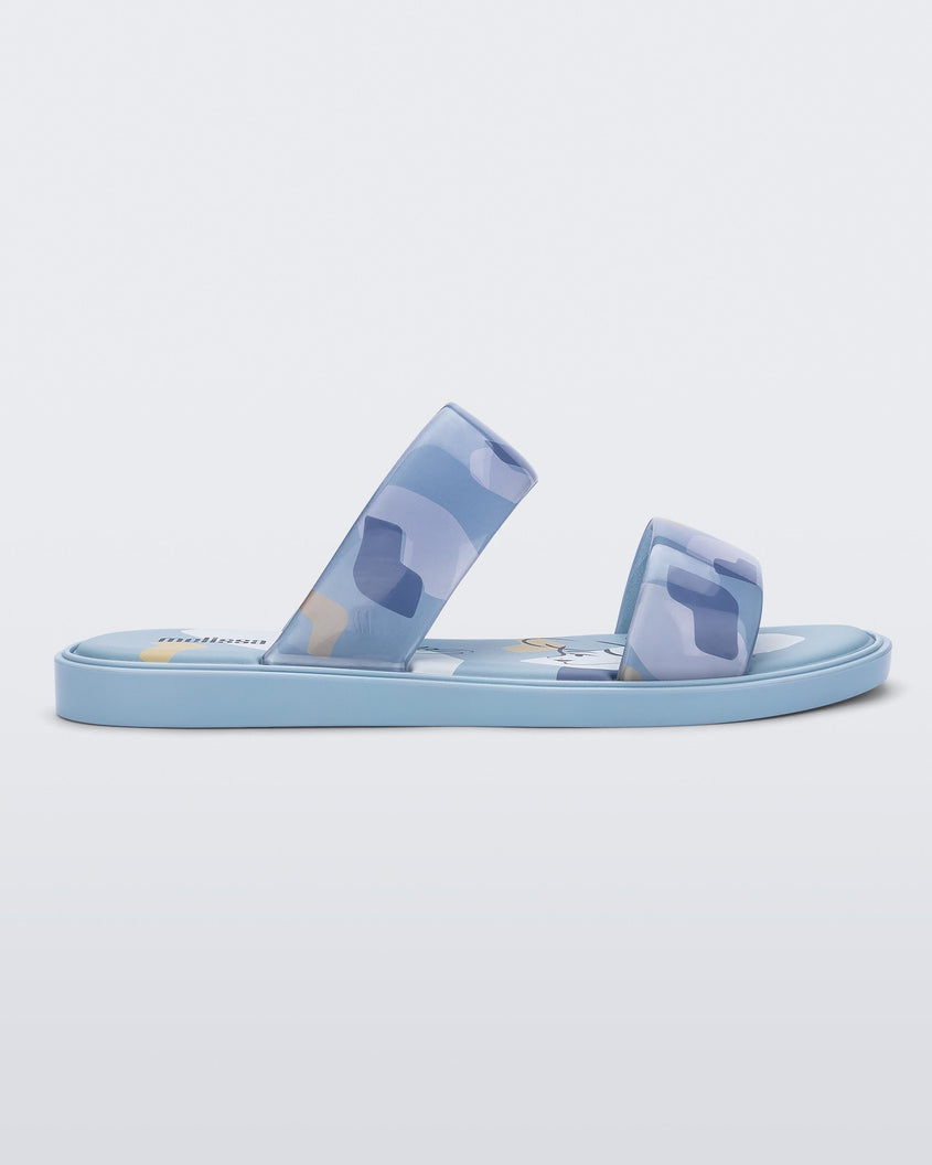 Melissa Bubble Slide Blue Product Image 1