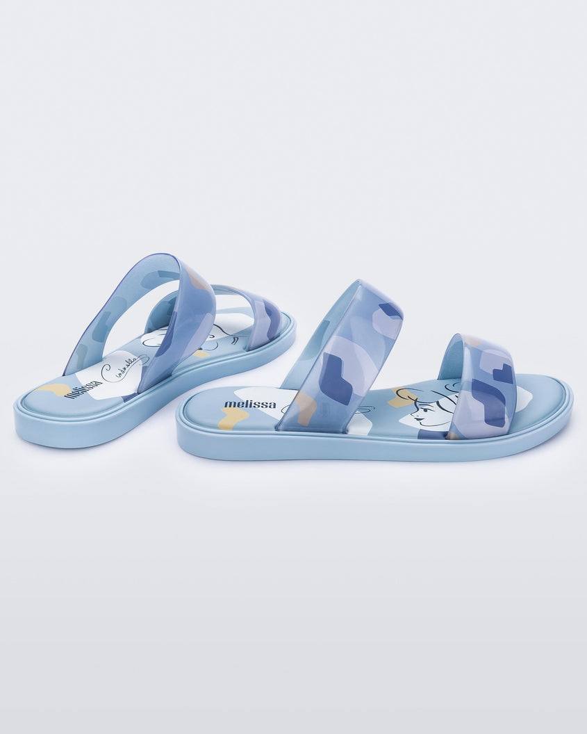 Melissa Bubble Slide Blue Product Image 3