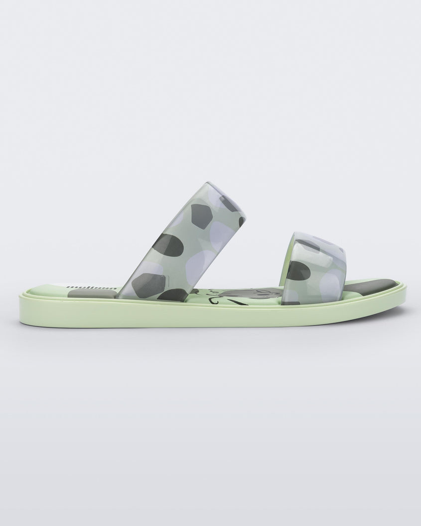 Melissa Bubble Slide Green Product Image 1