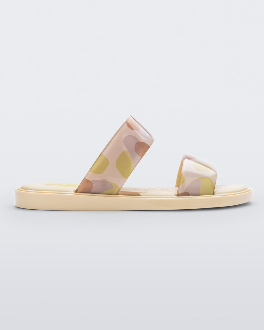 Melissa Bubble Slide Yellow Product Image 1