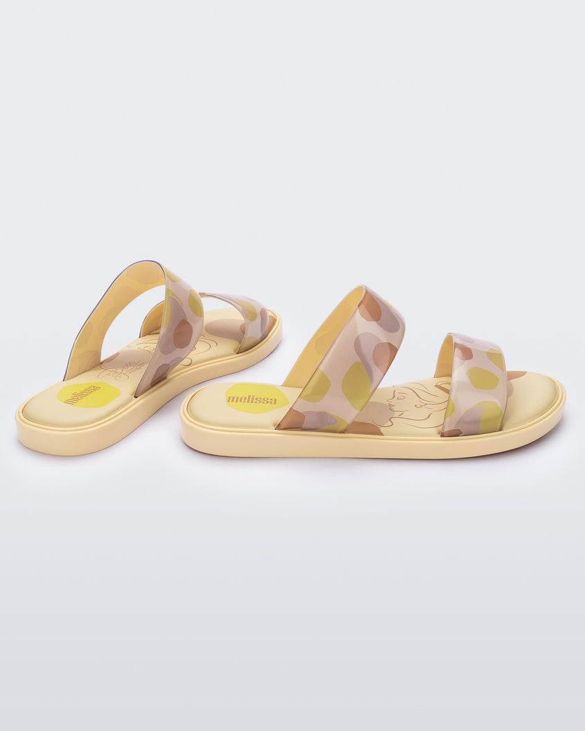 Melissa Bubble Slide Yellow Product Image 4
