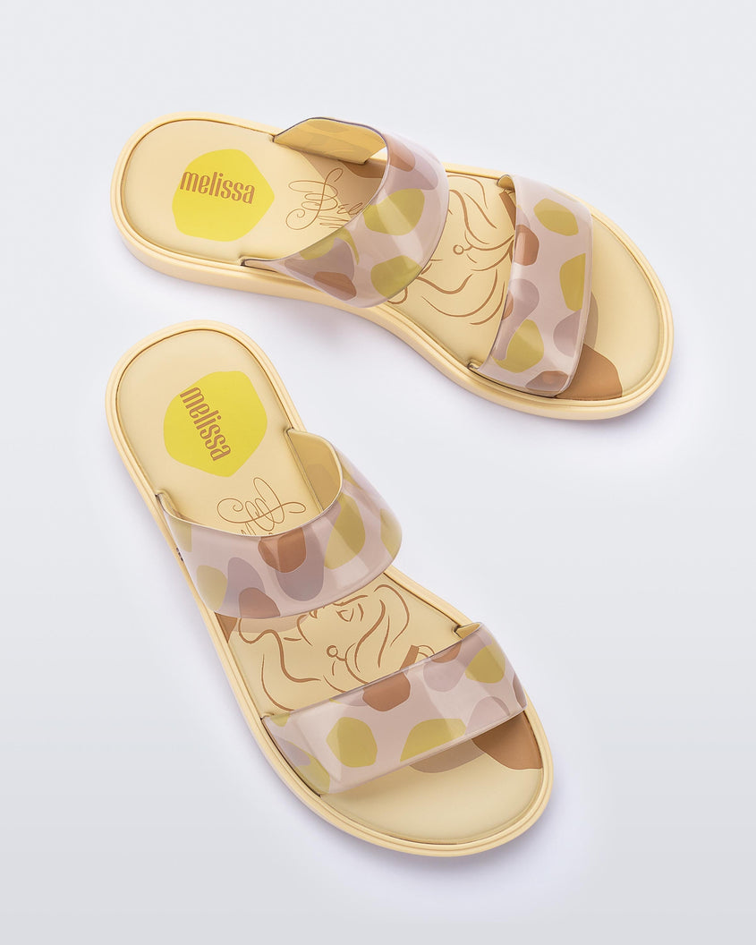 Melissa Bubble Slide Yellow Product Image 3