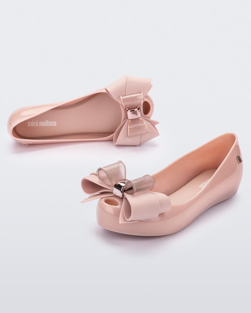 Mini Melissa Ultragirl Sweet Pink Glitter/Pink Product Image 3