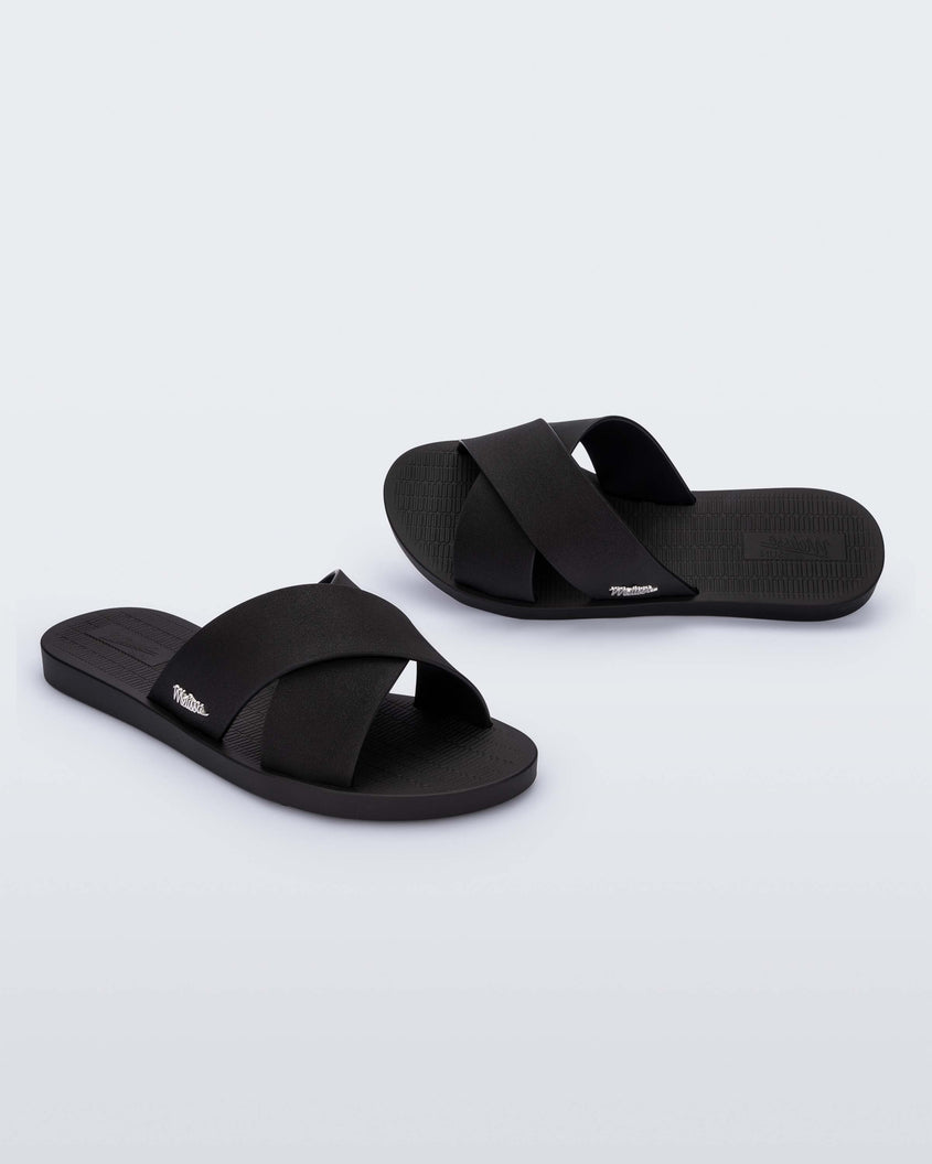 Melissa Sun City Walk Black Product Image 3