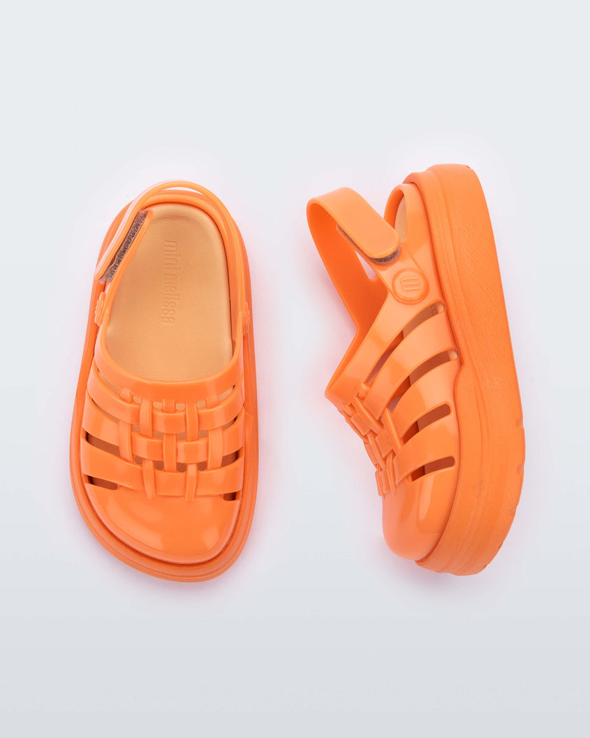 Mini Melissa Sunday Orange Product Image 3
