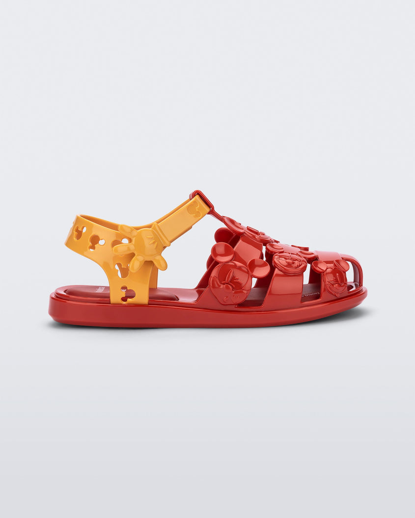 Mini Melissa Magic Red/Yellow Product Image 1