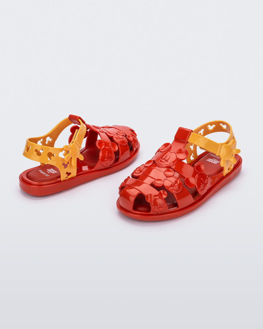 Mini Melissa Magic Red/Yellow Product Image 3
