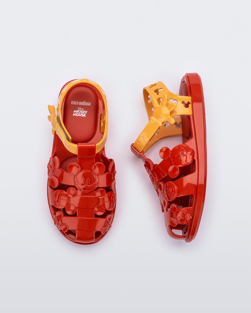Mini Melissa Magic Red/Yellow Product Image 4
