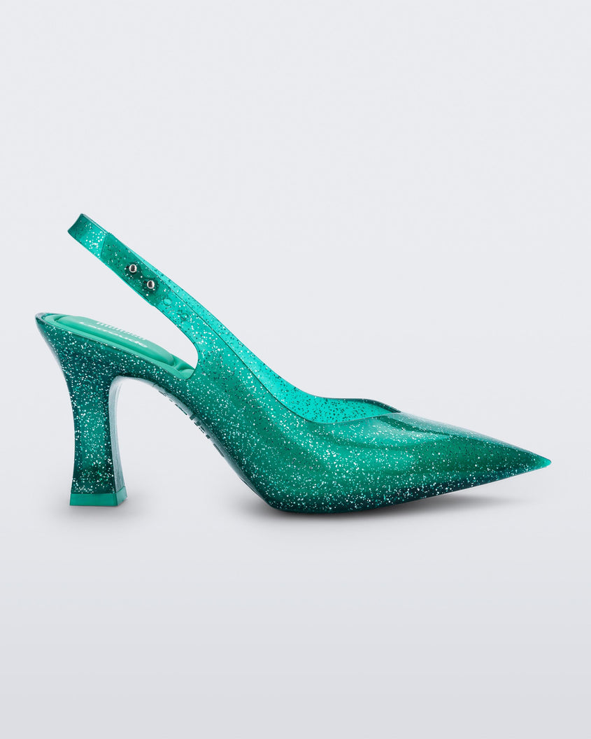 Melissa Slingback Green Product Image 1