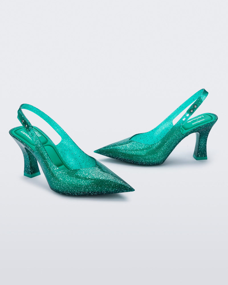 Melissa Slingback Green Product Image 2
