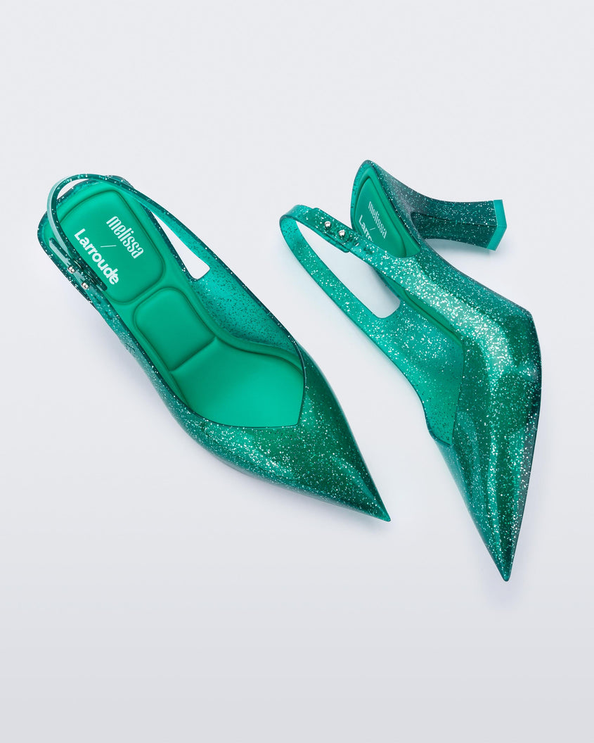 Melissa Slingback Green Product Image 3