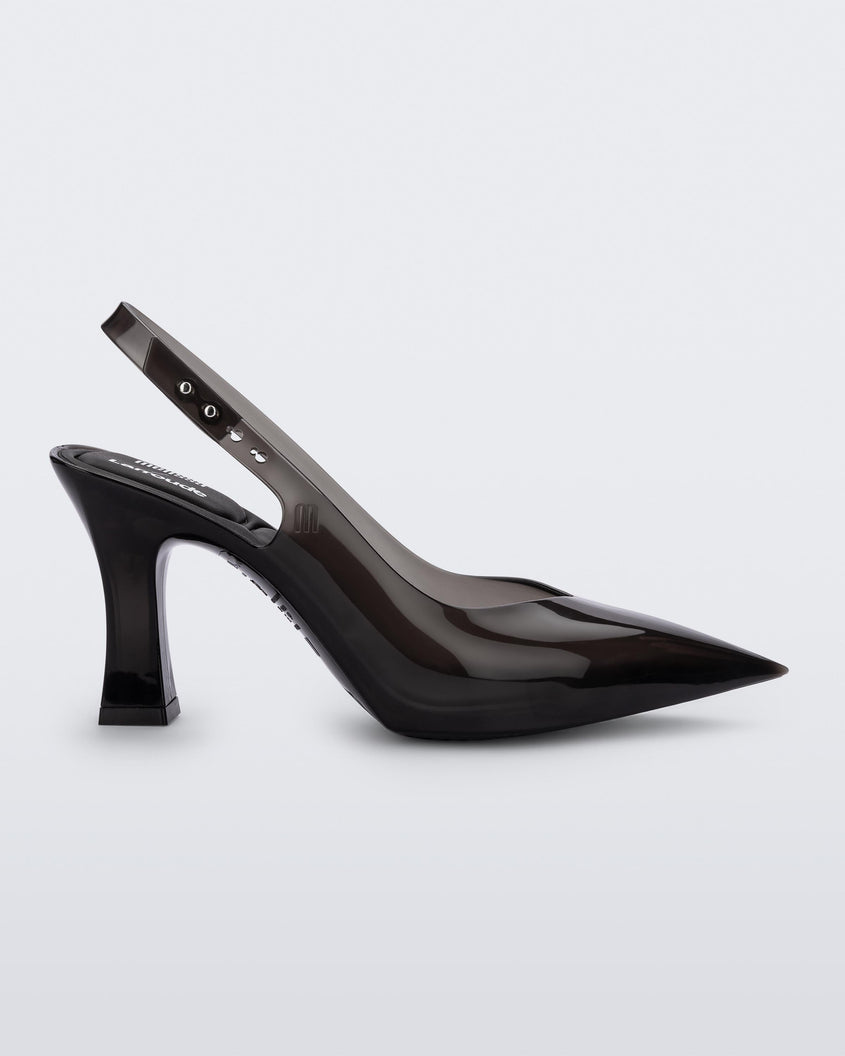 Melissa Slingback Black Transparent Product Image 1