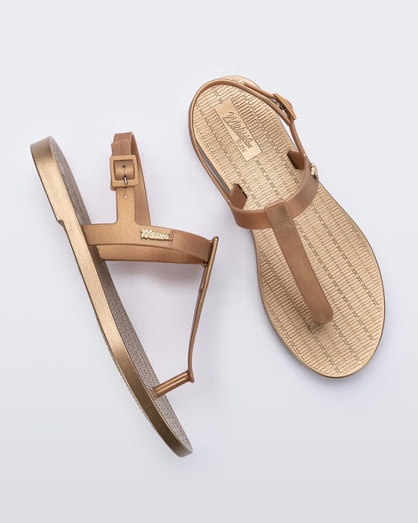 Melissa Sun Ventura Gold Metallic Product Image 4