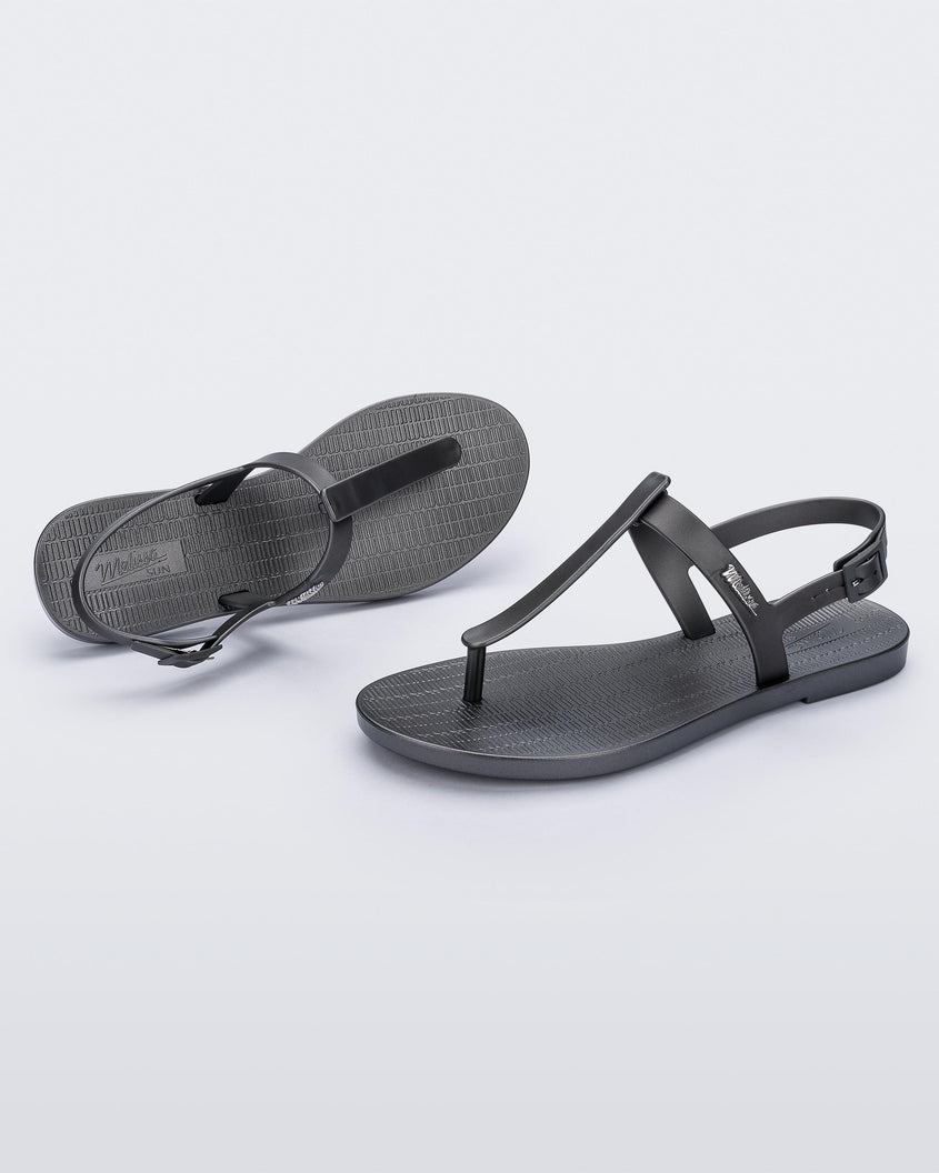 Melissa Sun Ventura Graphite Metallic Product Image 3