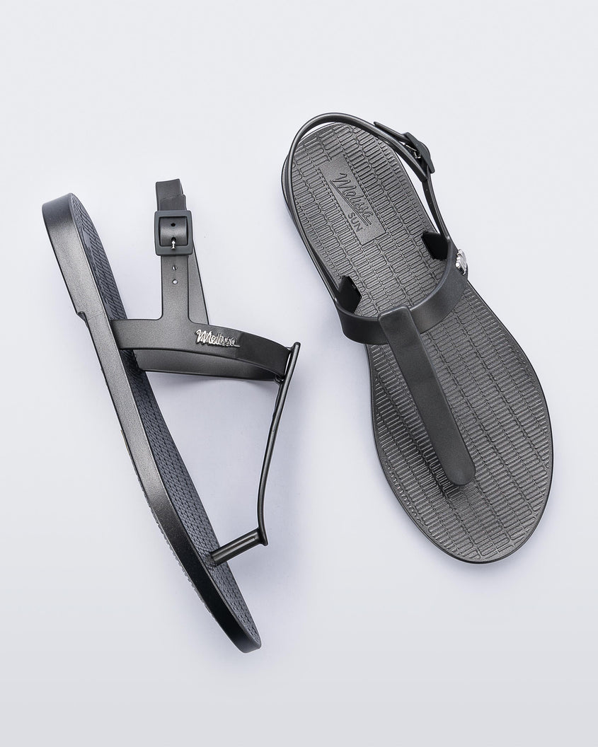 Melissa Sun Ventura Graphite Metallic Product Image 4