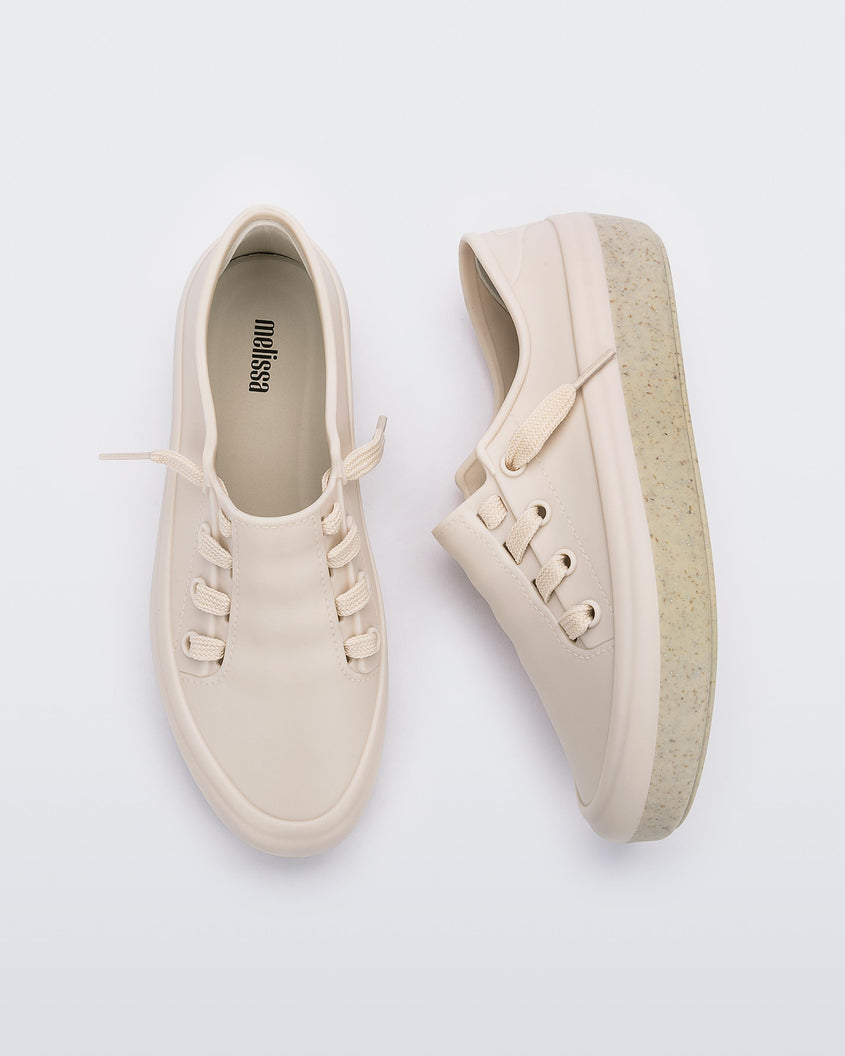 Melissa Ulitsa Beige/Beige Product Image 4