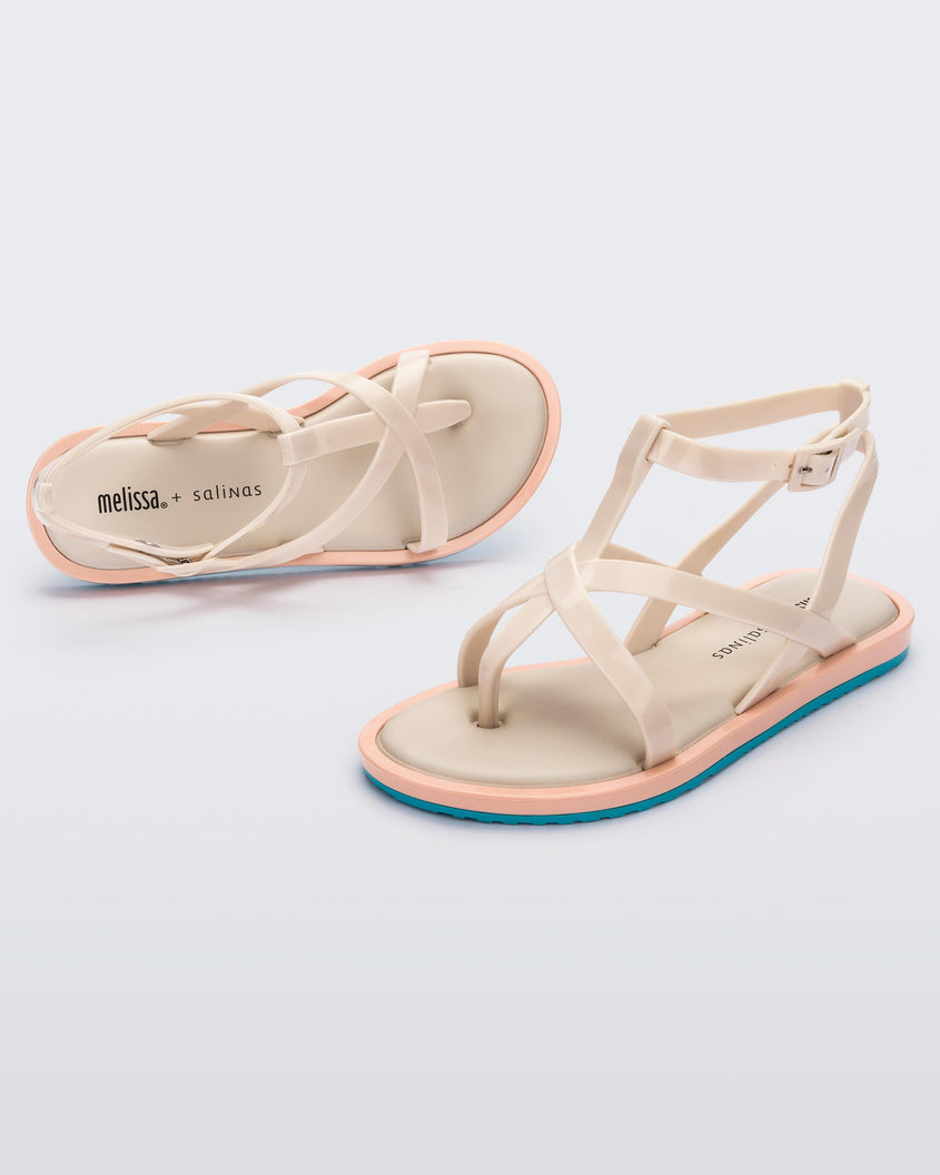 Melissa Cancun Beige Product Image 3