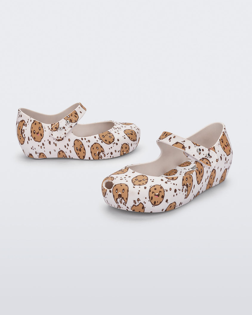 Mini Melissa Ultragirl Candy White/Beige Product Image 3