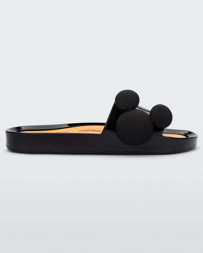 Mini Melissa Beach Black/Yellow Product Image 1